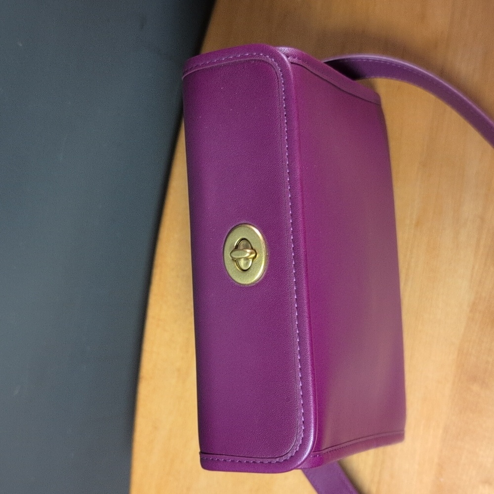 Coach Originals Turnlock Top Vintage Geometric 9043 Reissue - Picture 6 of 8